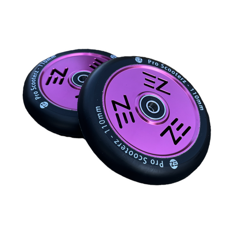 EZ1 Wheels - Pink 110mm x 24mm