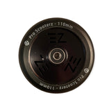 EZ1 Wheels - Black 110mm x 24mm